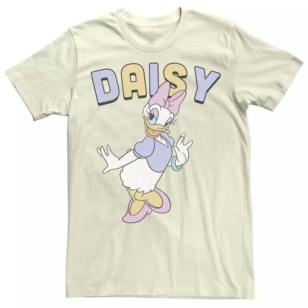 Disneys Mickey & Friends Daisy Duck Simple Portrait Mens Tee Product Image
