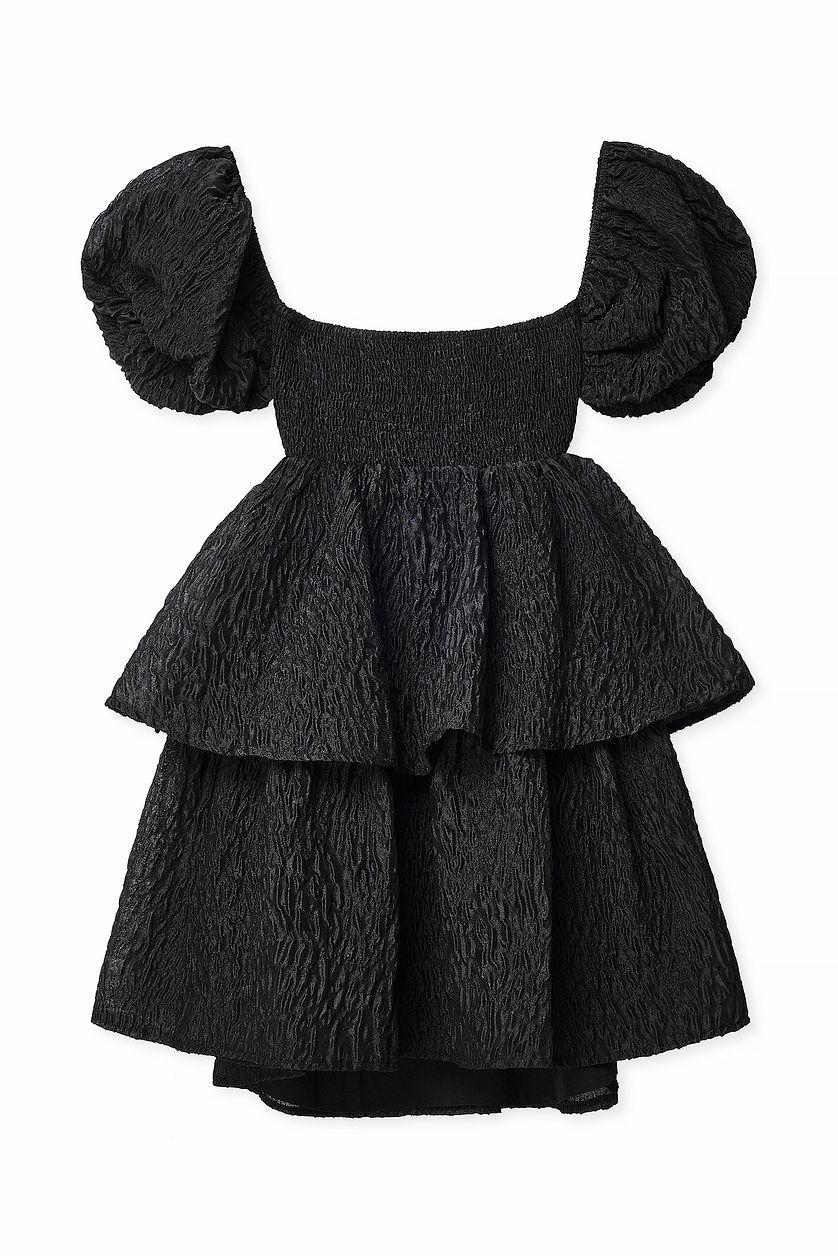 Off Shoulder Flowy Mini Dress Product Image
