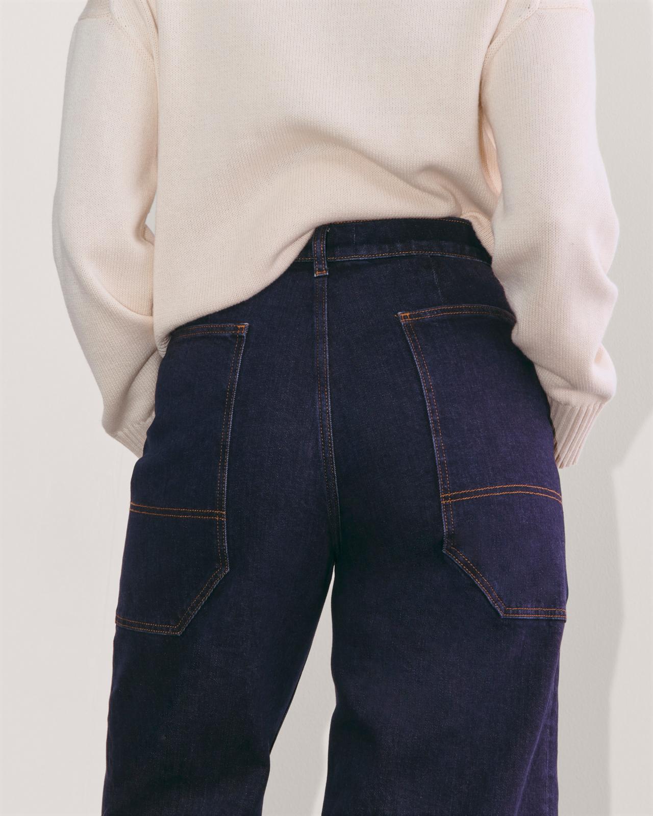 The Way-High® Gardener Cropped Jean Product Image