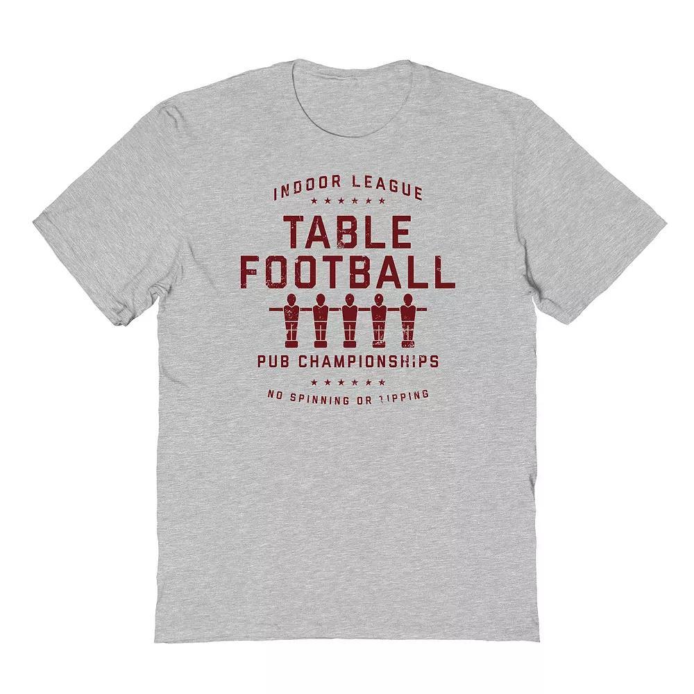 Men's Original & Unrestored No Spinning Graphic Tee, Size: XL, Sport Gray Product Image