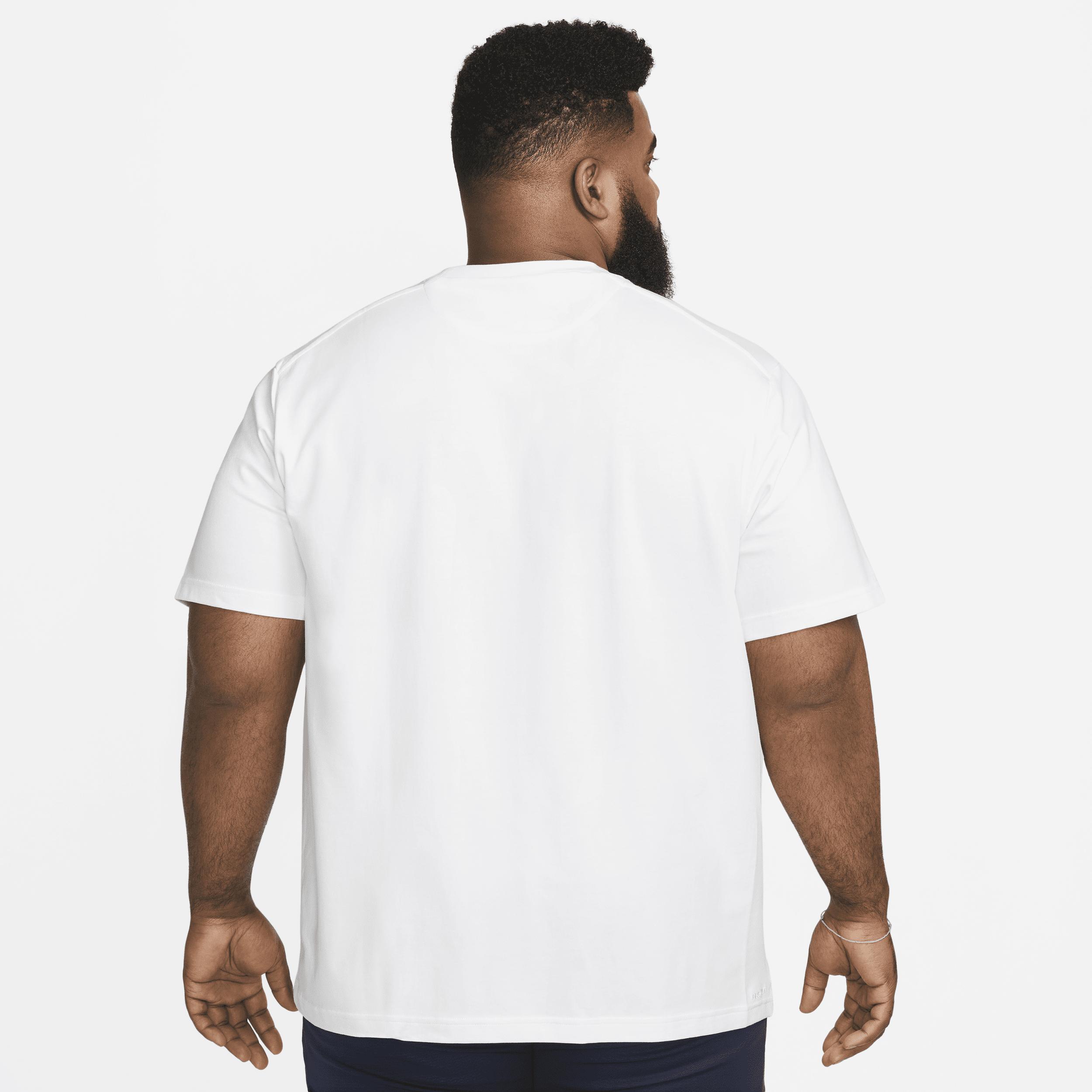 Nike Men's Primary Dri-FIT Short-Sleeve Versatile Top Product Image