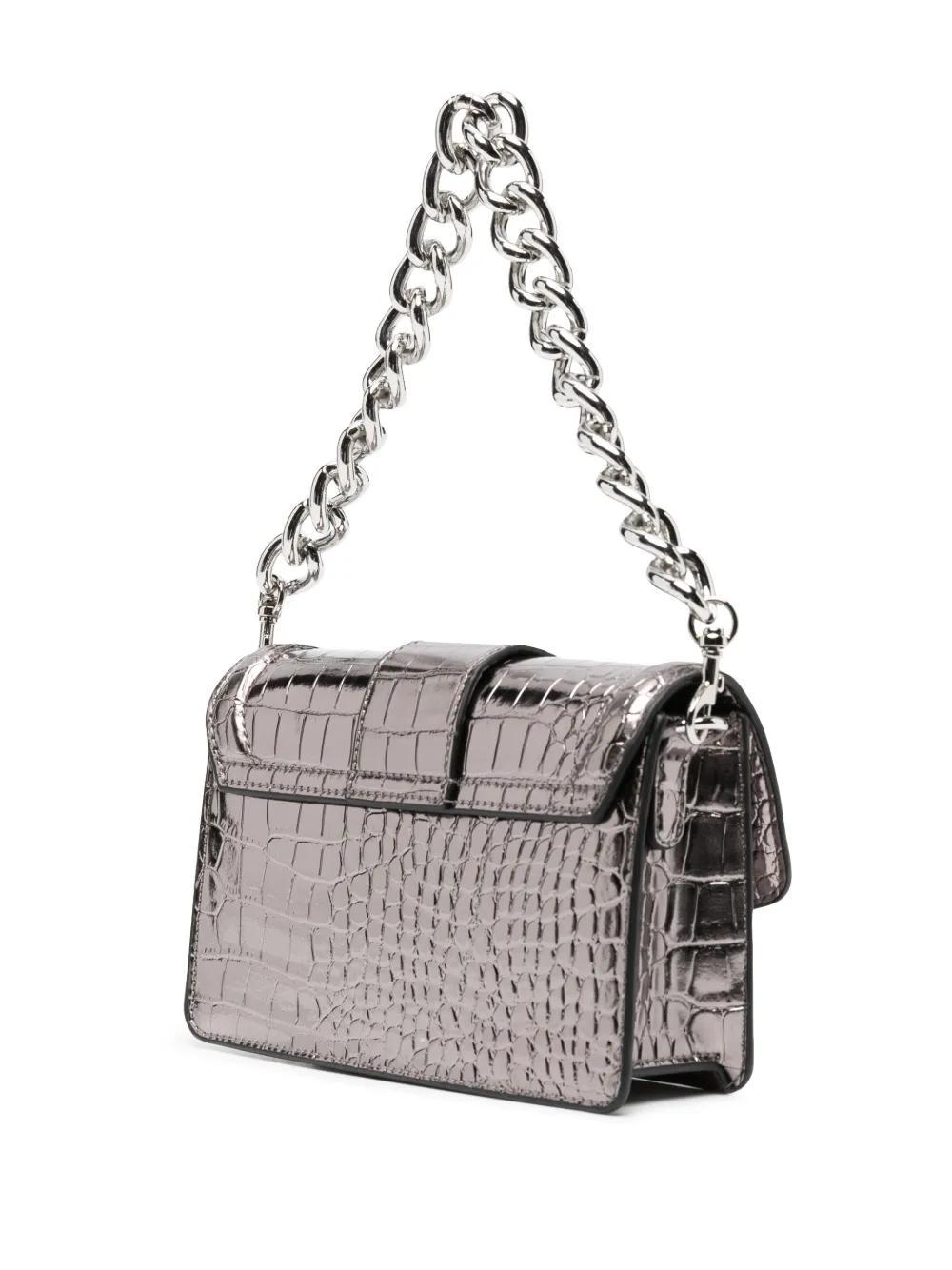 Baroque buckle crossbody bag Product Image