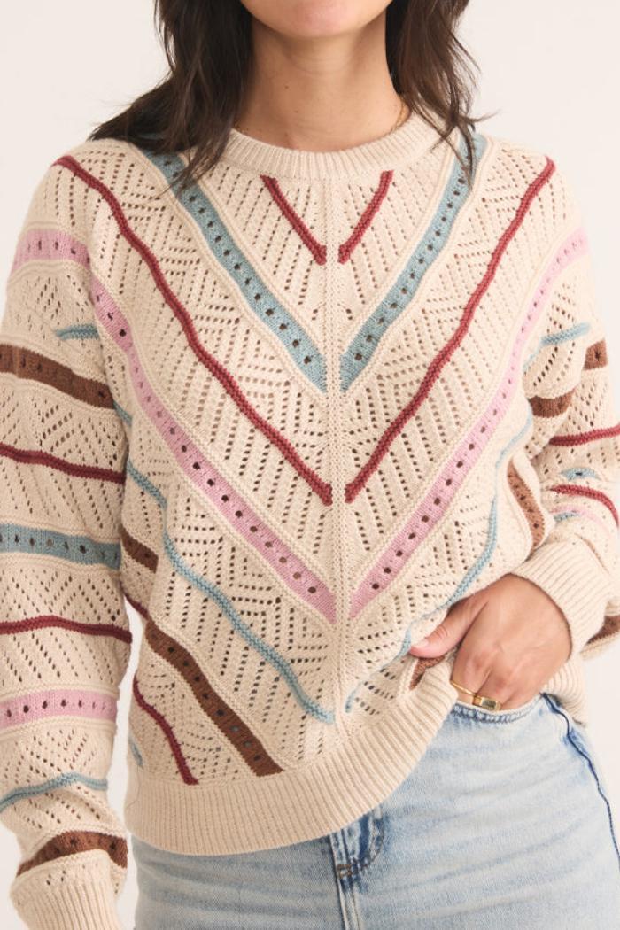 Brooke Crewneck Sweater Product Image