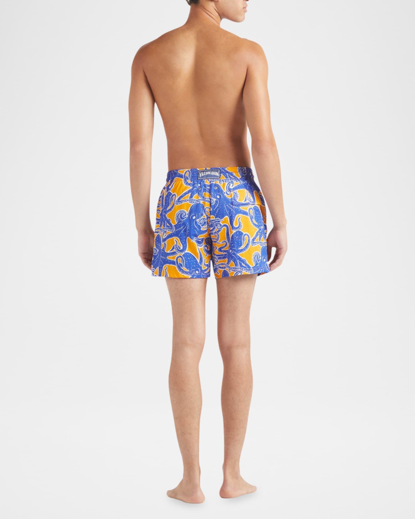 Mens Poulpes Swim Trunks Product Image