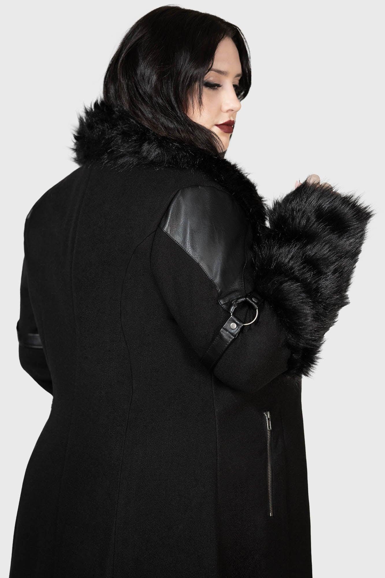 Madame Mayhem Coat - Resurrect Female Product Image