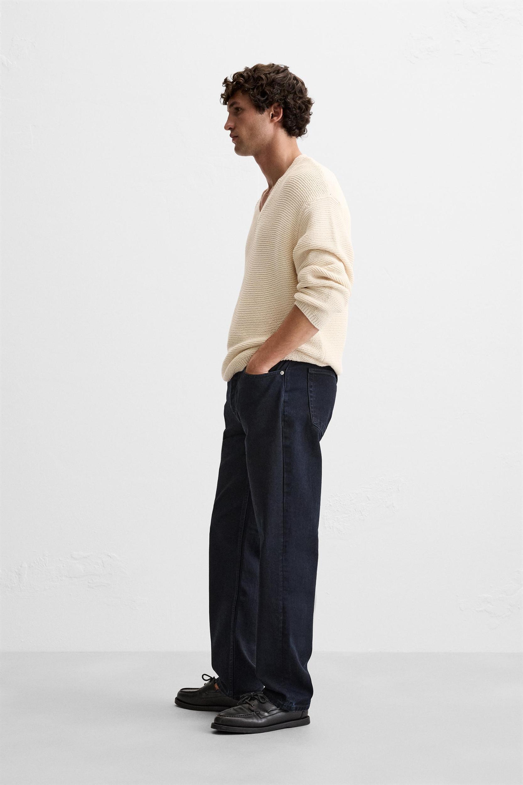 TEXTURED KNIT SWEATER Product Image