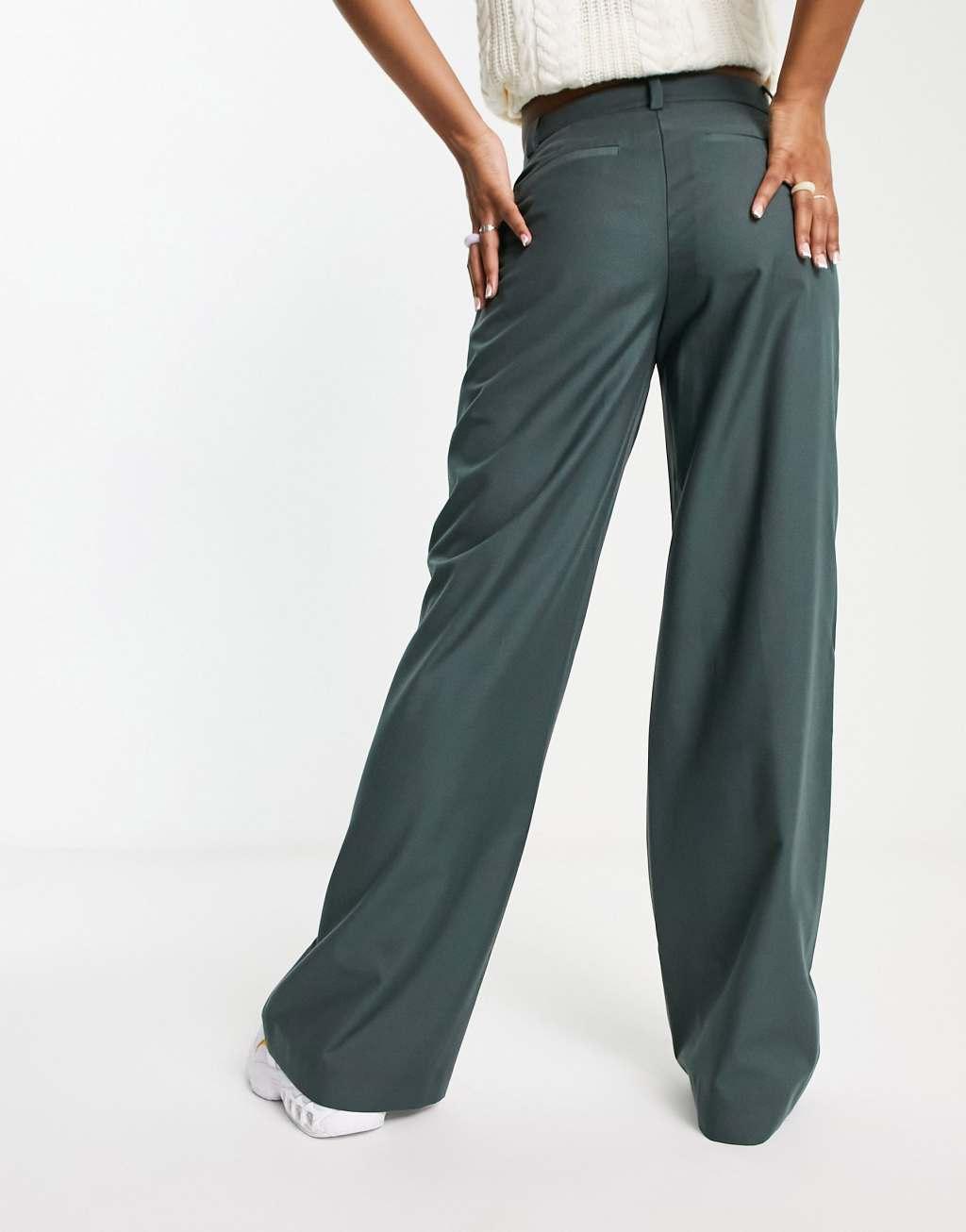 Weekday Riley wide leg pants Product Image