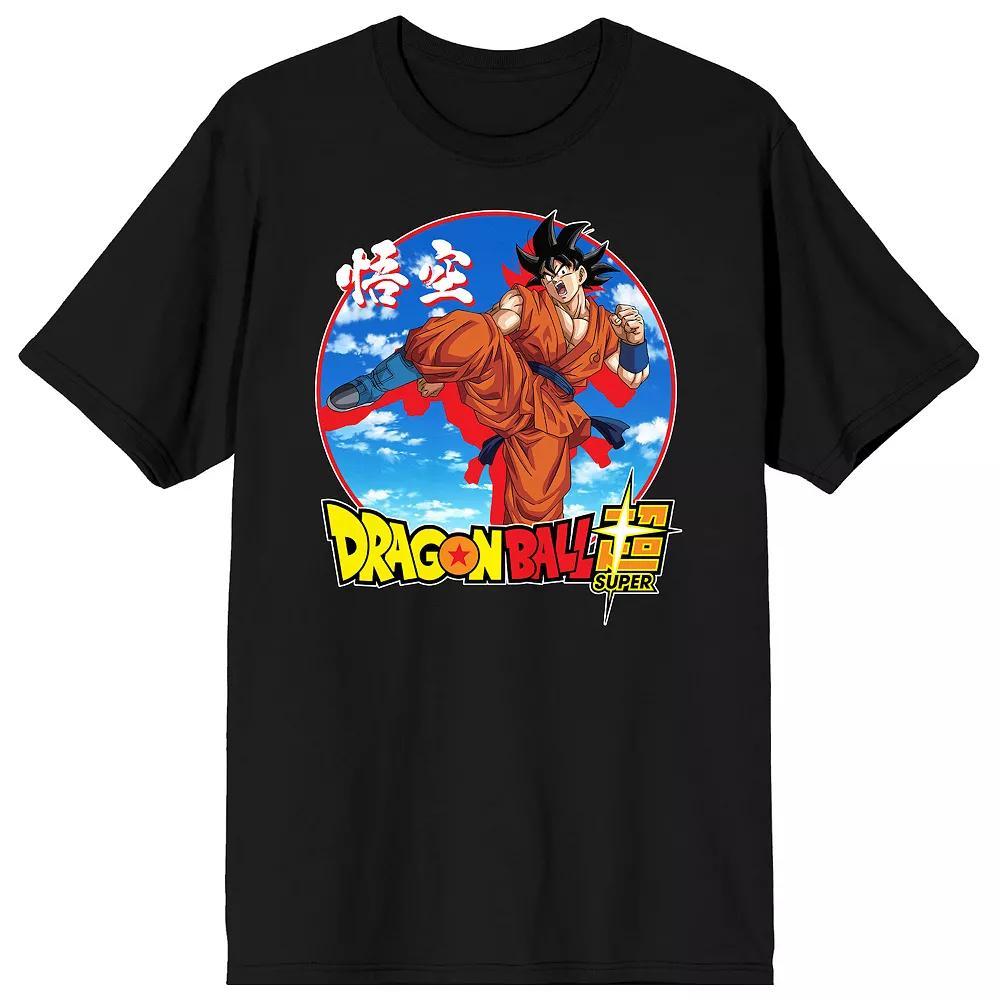 Mens Dragon Ball Super Goku Graphic Tee Product Image