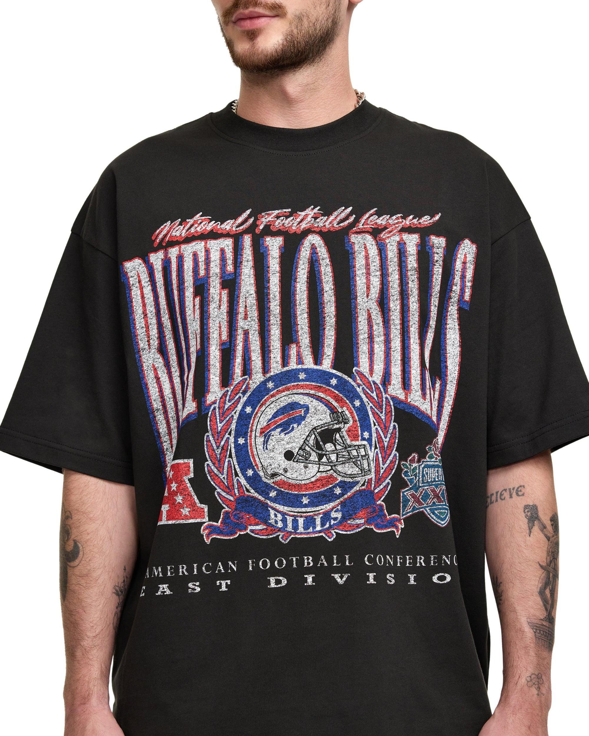 Oilers Oversized Essentials T-Shirt Male Product Image