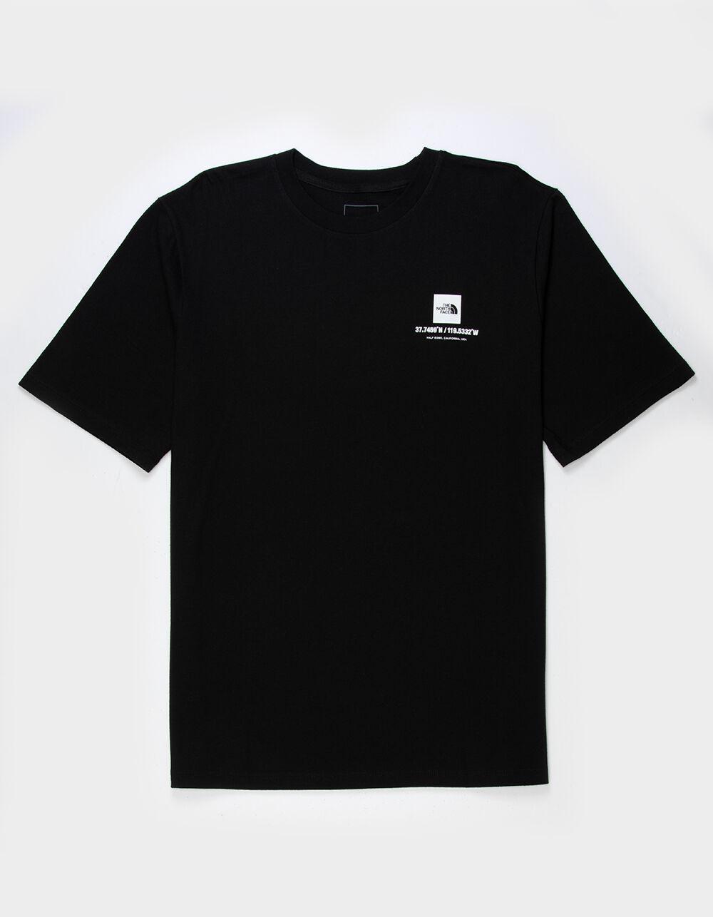 THE NORTH FACE Coordinates Mens Tee - BURGUNDY Product Image