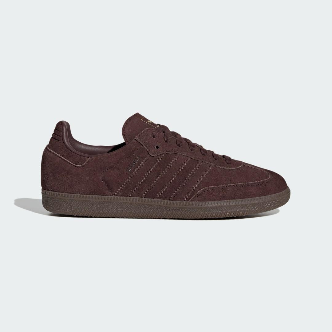 adidas Samba OG Sneaker in Warm Clay/Wonder Taupe at Nordstrom, Size 7.5 Women's Product Image