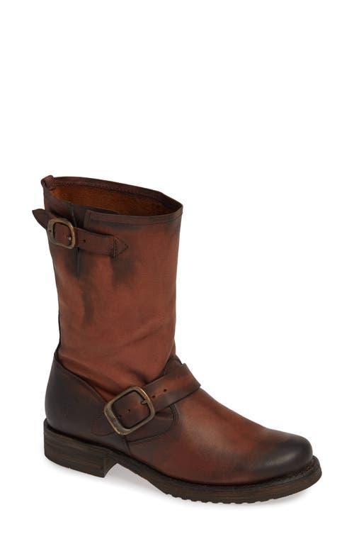 Frye Veronica Short (Stone Washed Oiled Vintage) Women's Boots Product Image