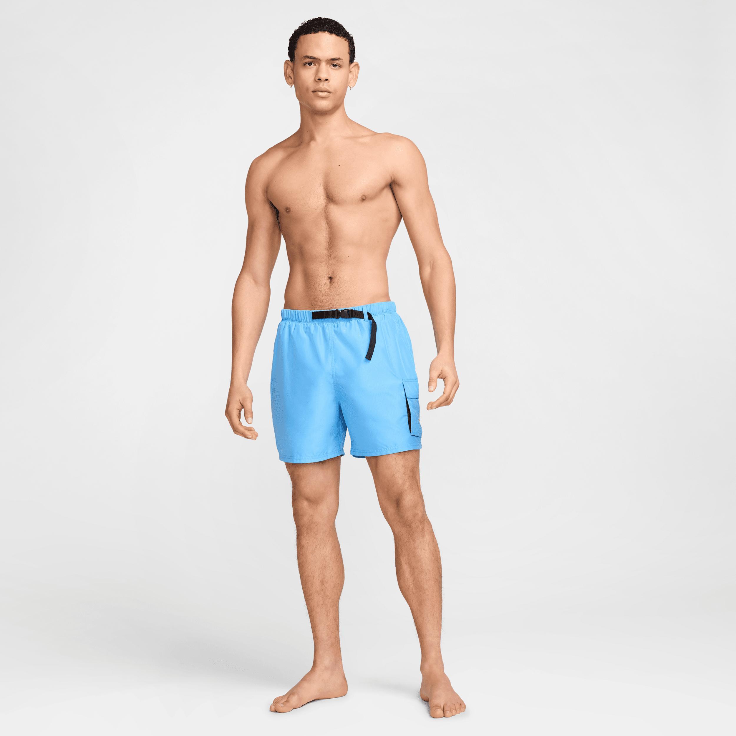 Nike Men's Swim Voyage 5" Brief-Lined Cargo Shorts Product Image