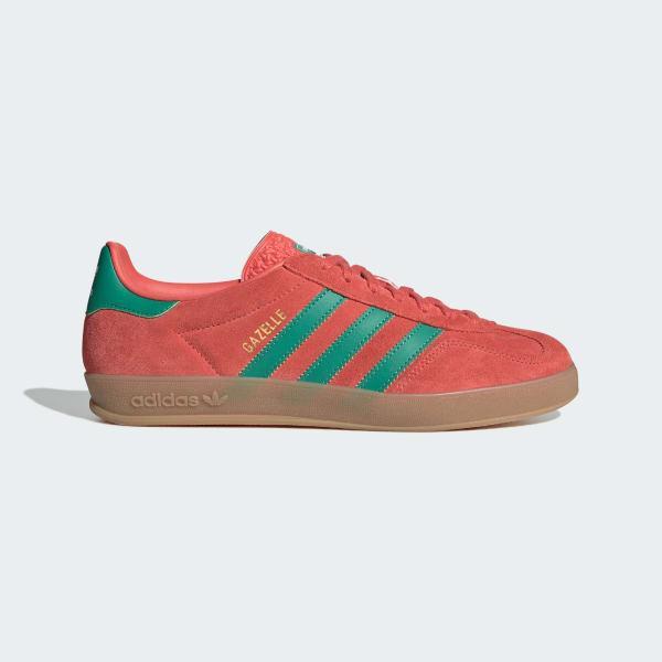 adidas Gazelle Indoor Shoes Preloved Scarlet M 11 / W 12 Unisex Product Image