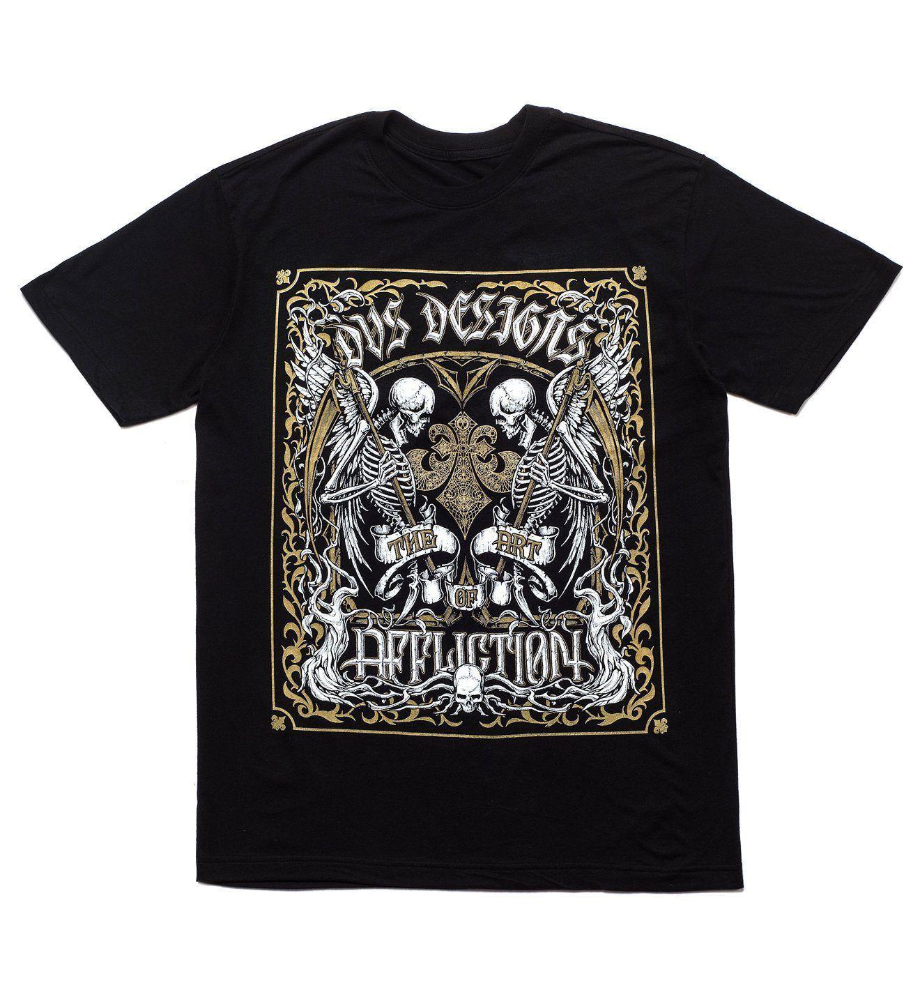 Art Of Affliction Tee Male Product Image
