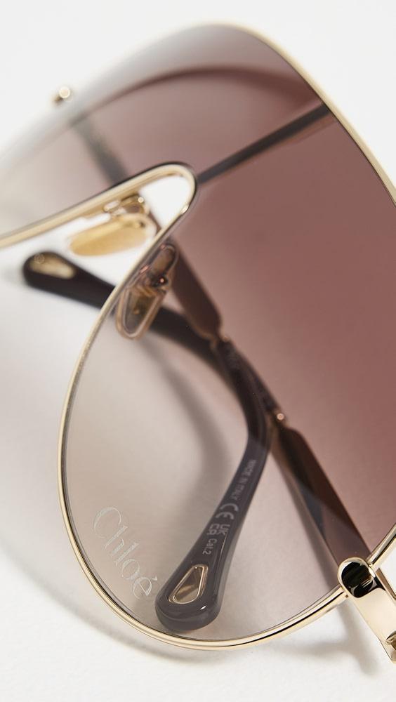 Chloé Aly Sunglasses | Shopbop Product Image