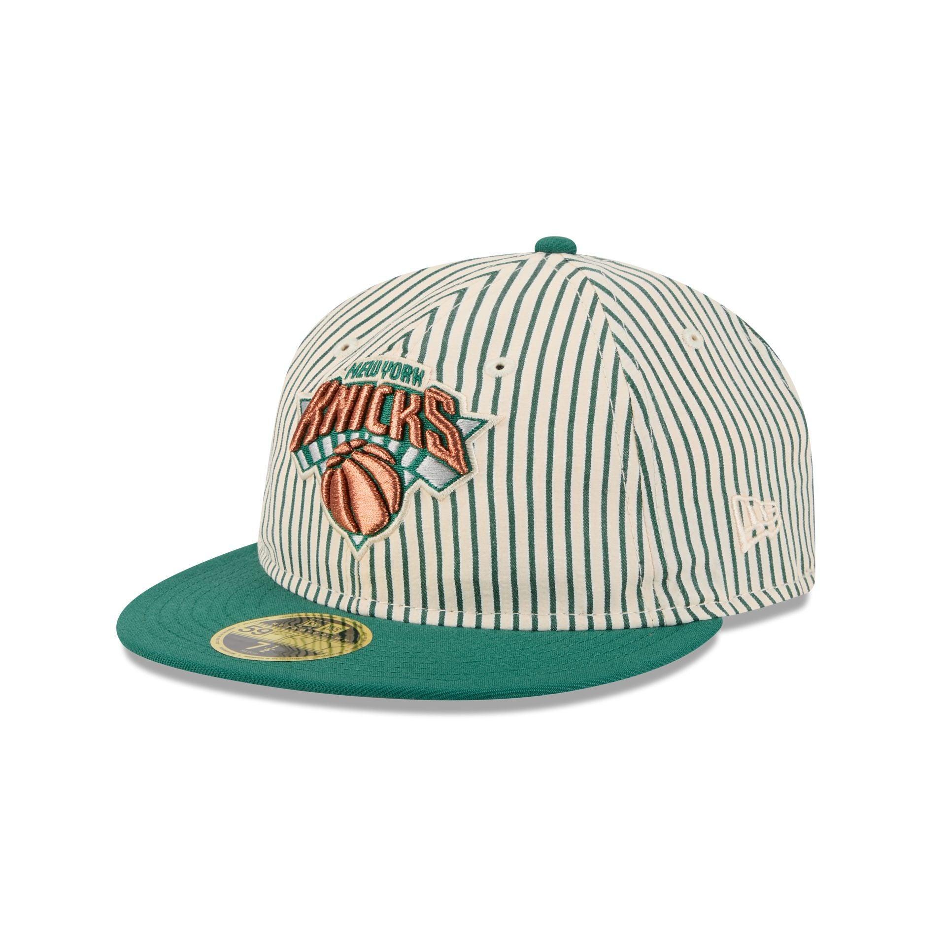 Just Caps Seersucker New York Knicks Retro Crown 59FIFTY Fitted Hat Male Product Image