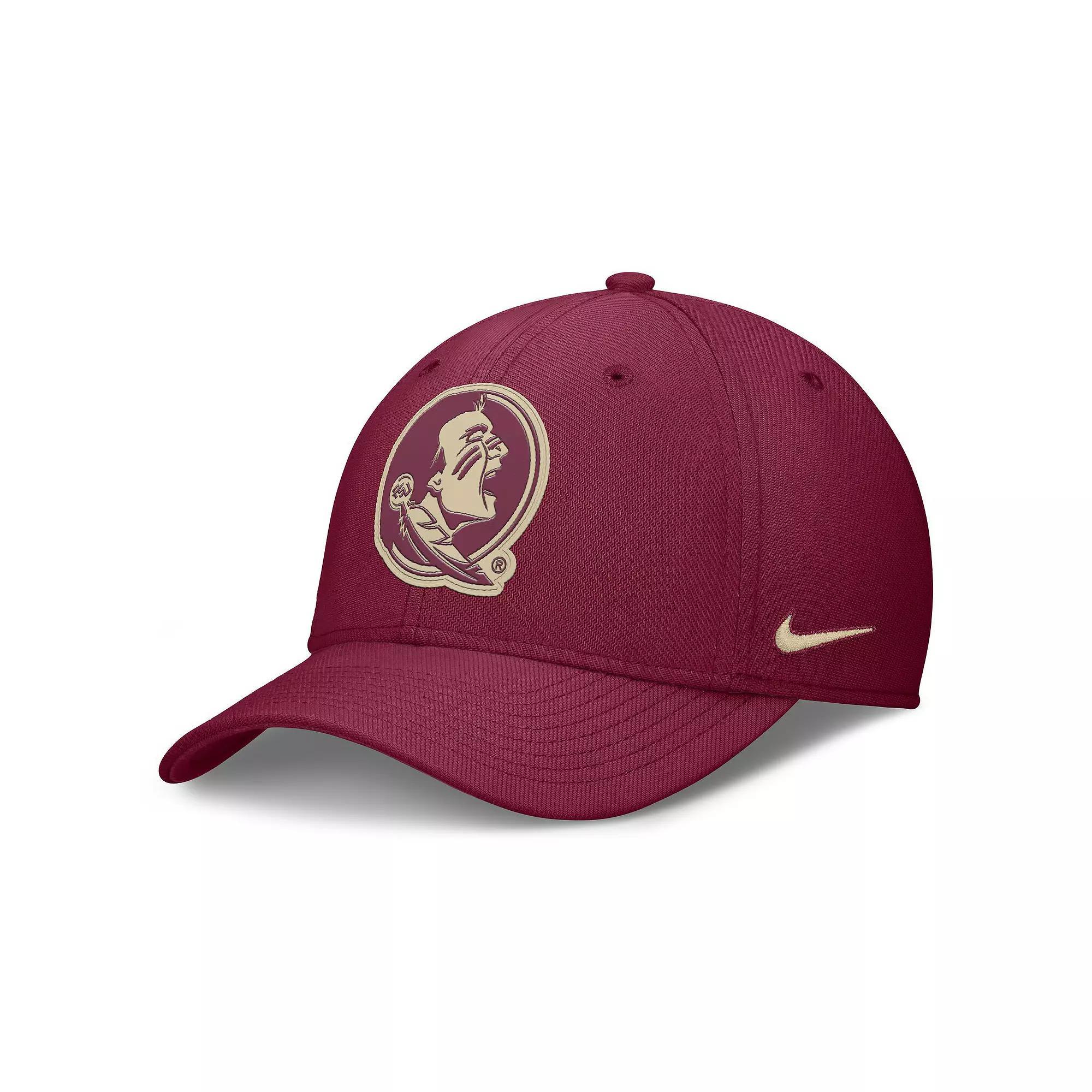 Mens Nike Garnet Florida State Seminoles 2024 Sideline Flex Hat Product Image