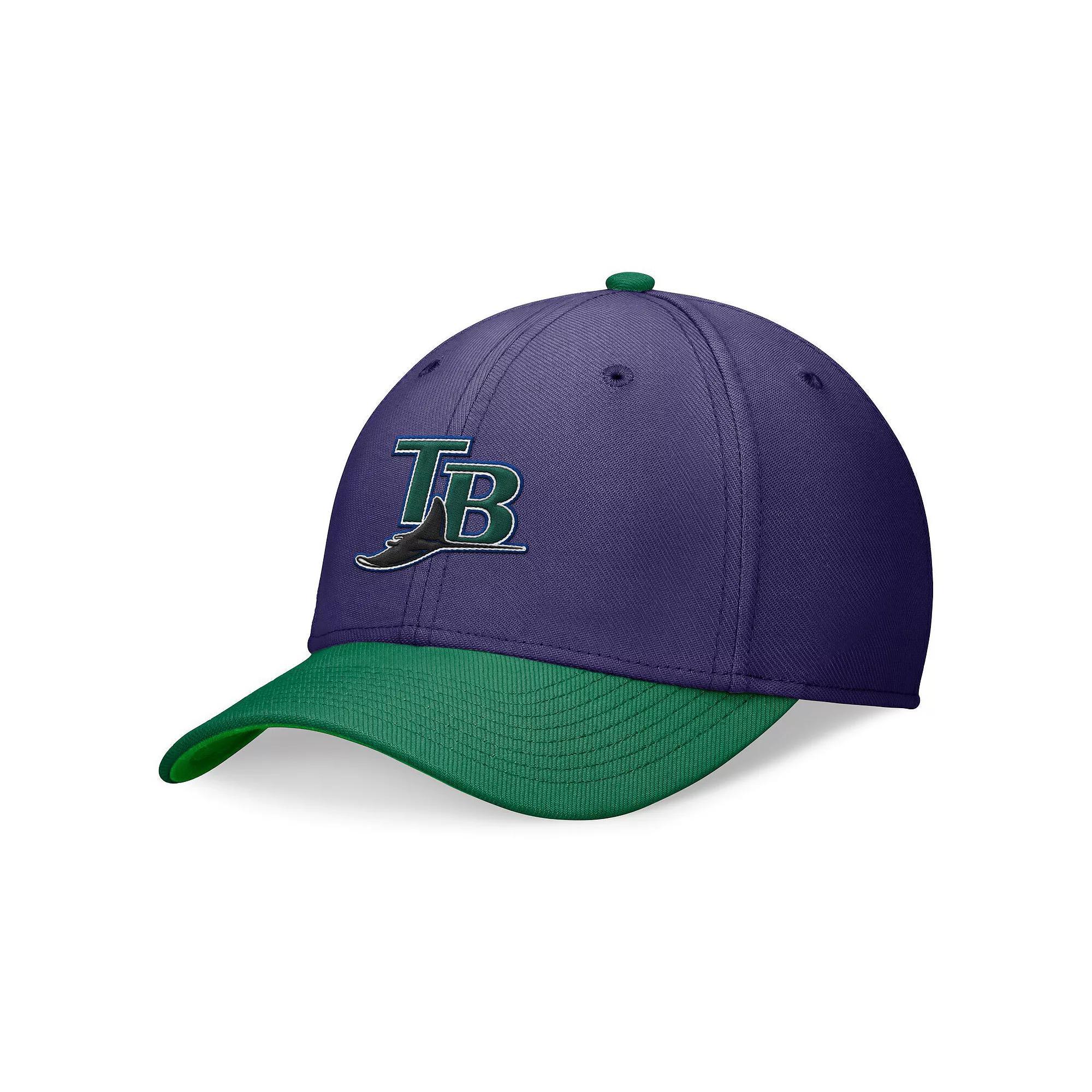 Men's Nike Navy St. Louis Cardinals Evergreen Performance Flex Hat, Size: Medium/Large, Black Product Image