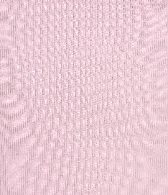 Signature 8 Scoop Neck Sleeveless Rib Jersey Dress Product Image