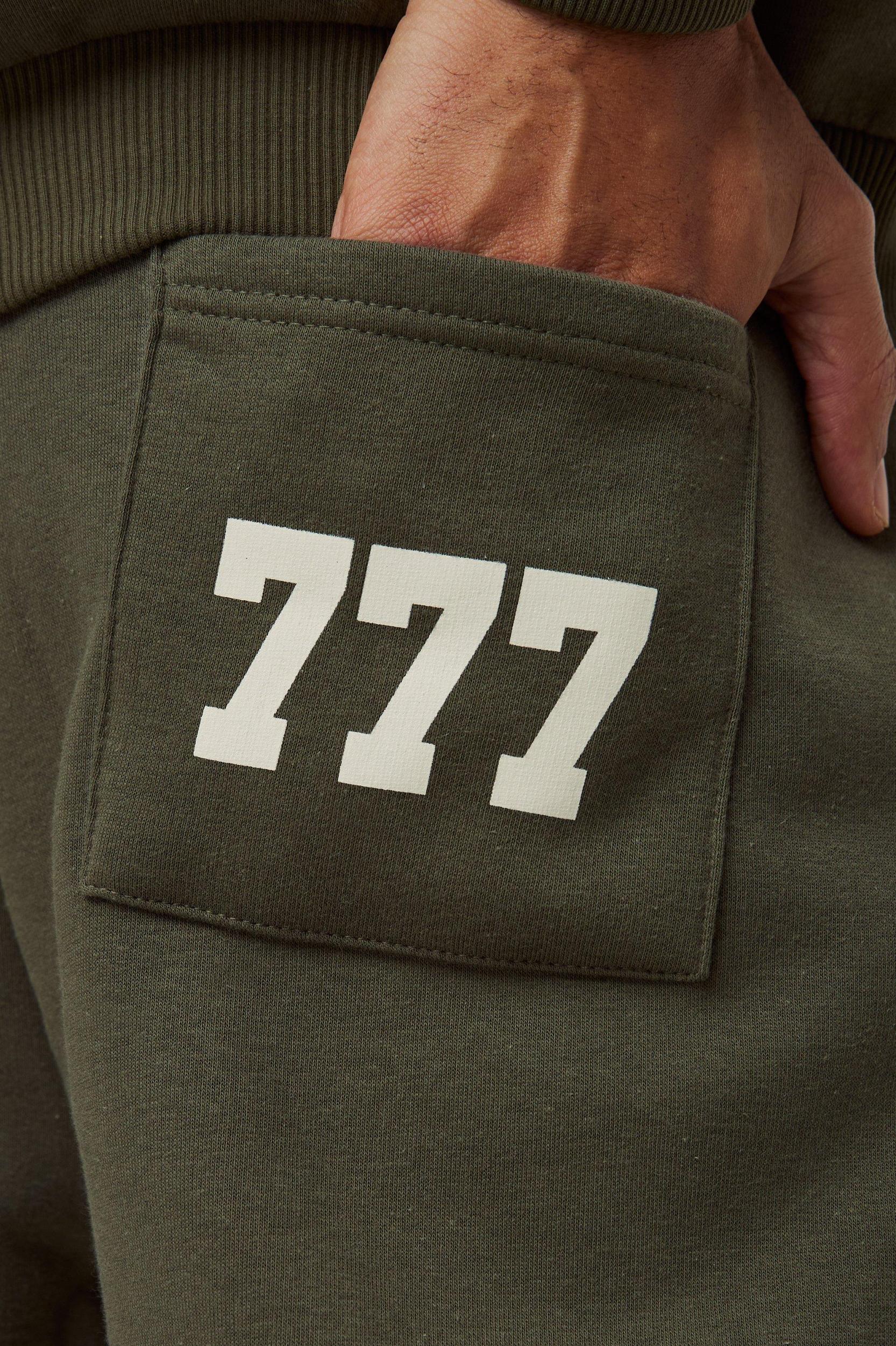 Relaxed Fit Edition Puff Print Sweatpants | boohooMAN USA Product Image