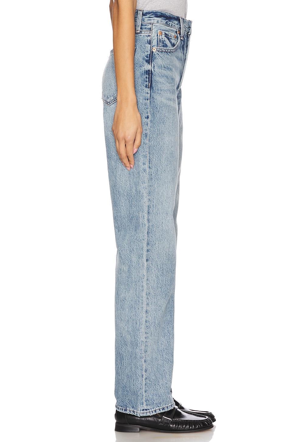 Cassie High Rise Straight PISTOLA Product Image