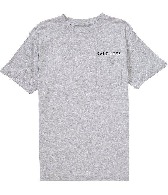 Salt Life American Quiver Short Sleeve Heathered T-Shirt Product Image