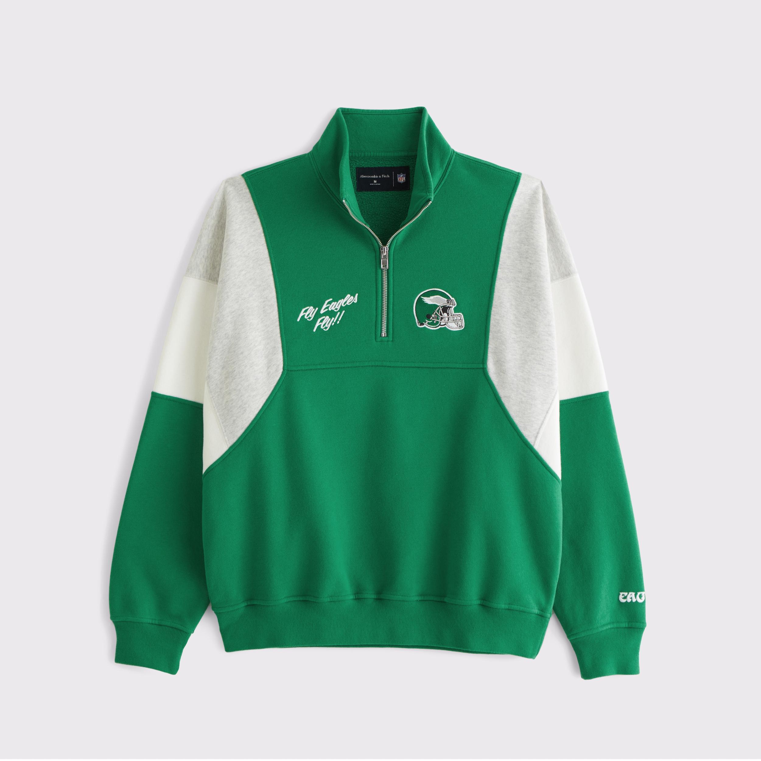 Dallas Cowboys Half-Zip Sweatshirt Product Image
