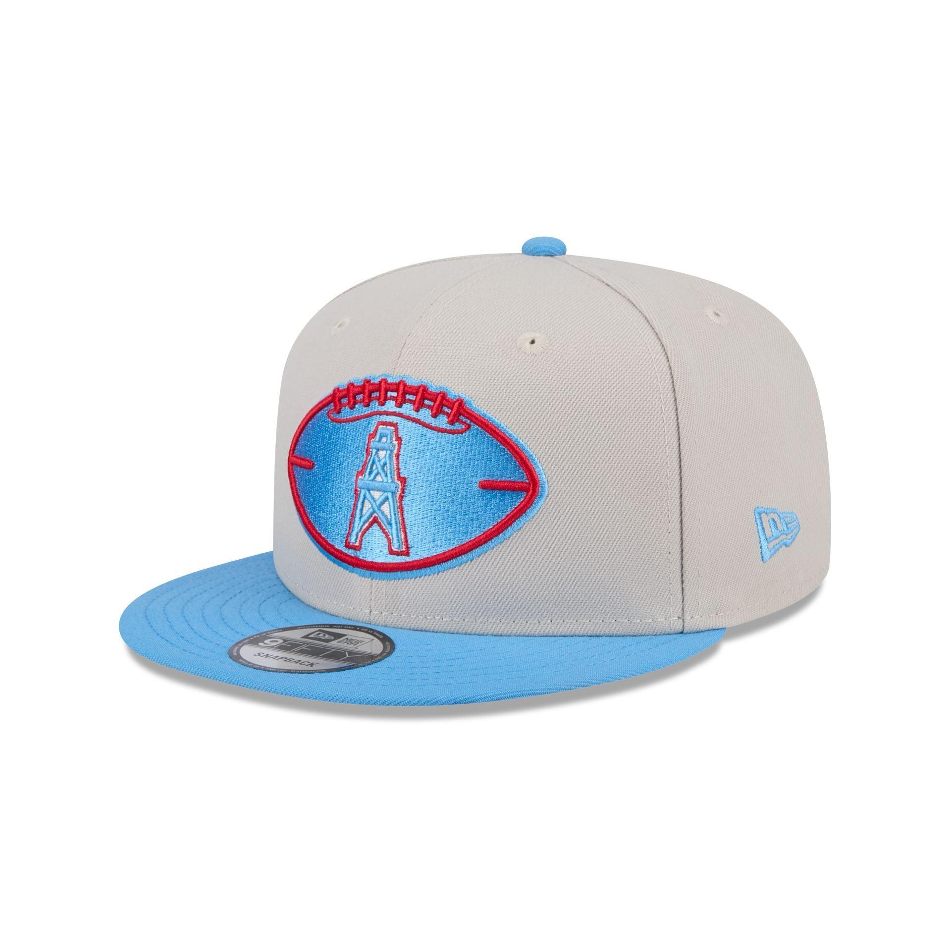 NFL Oilers 2024 Historic Sideline 9FIFTY Snapback Hat Male Product Image
