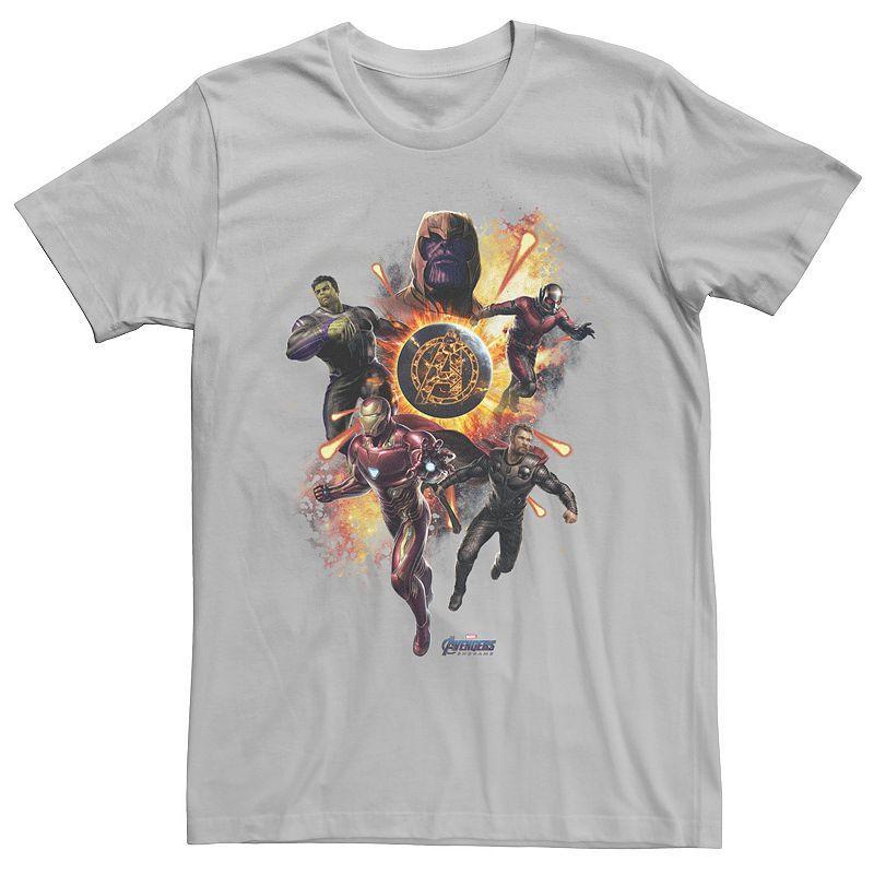 Mens Marvel Avengers Endgame Planet Explosion Tee Product Image