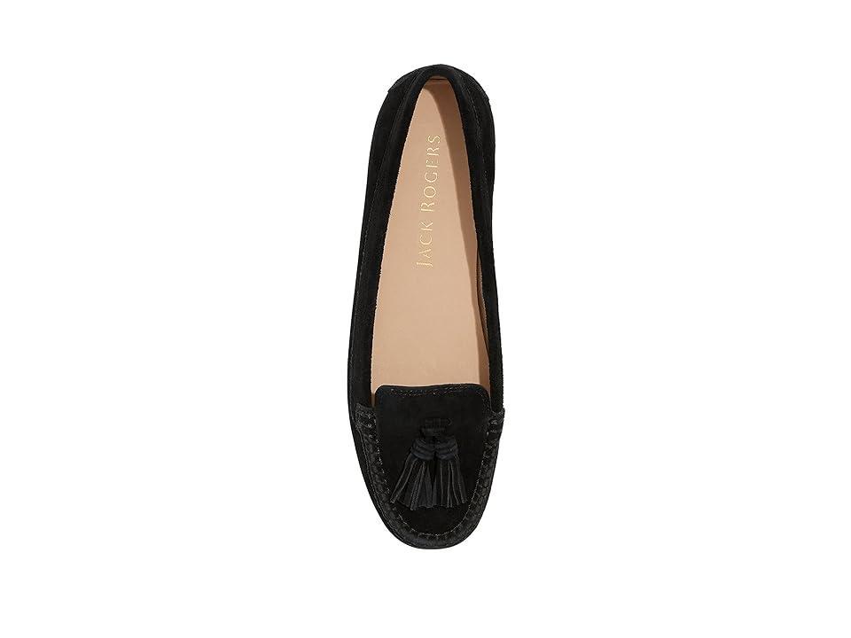 Jack Rogers Melnick Tassel Suede Moccasins Product Image