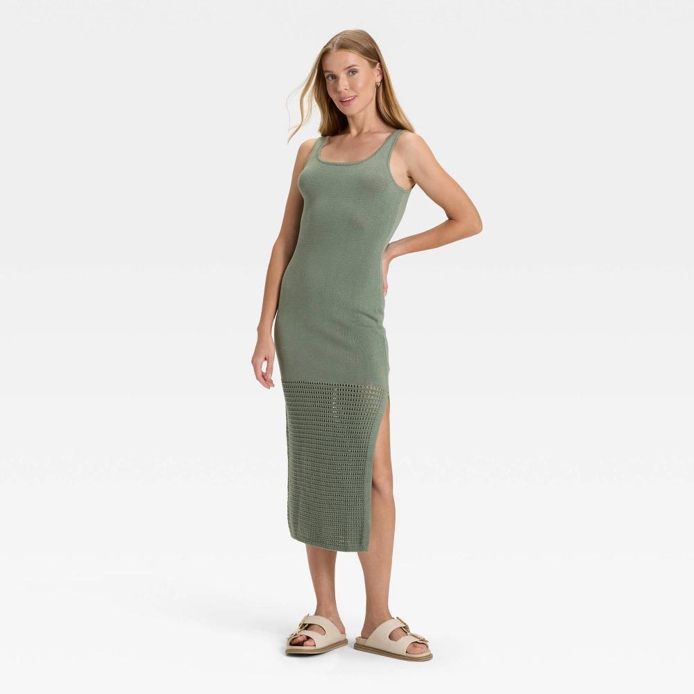 Women's Midi Sweater Dress - Universal Thread™ Product Image