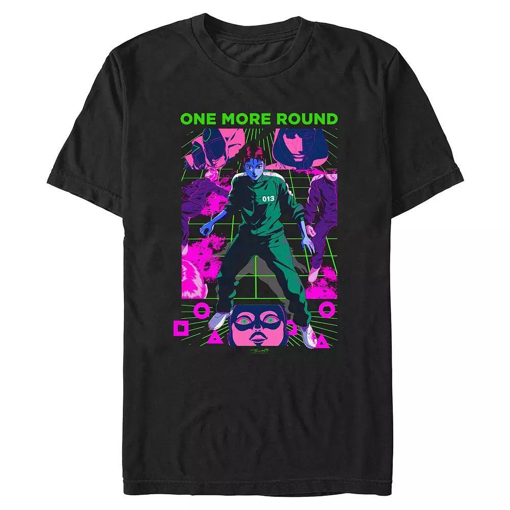 Mens Squid Game One More Round Graphic Tee Product Image