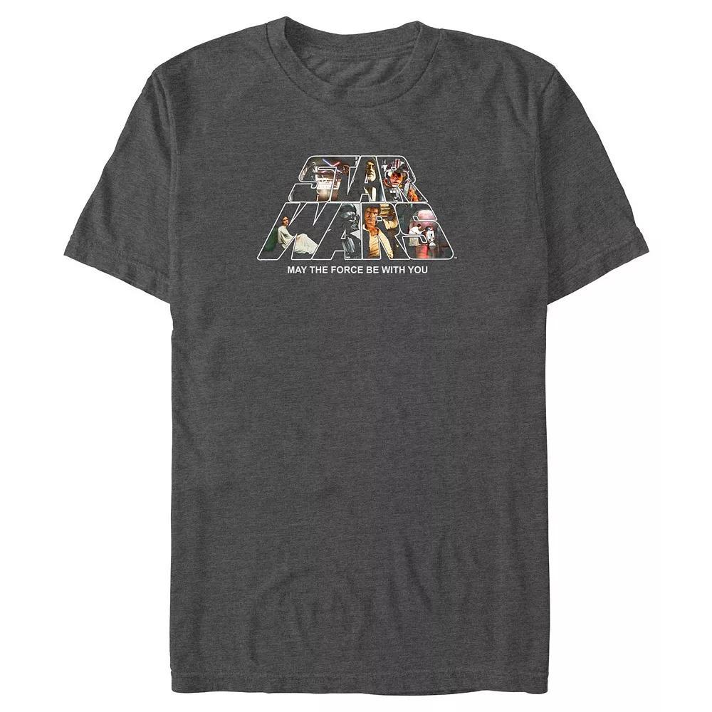Men's Teenage Mutant Ninja Turtles Neon Lights Heads Graphic Tee, Size: Medium, Blue Product Image