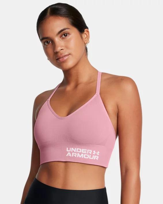 Women's UA Seamless Low Sports Bra Product Image