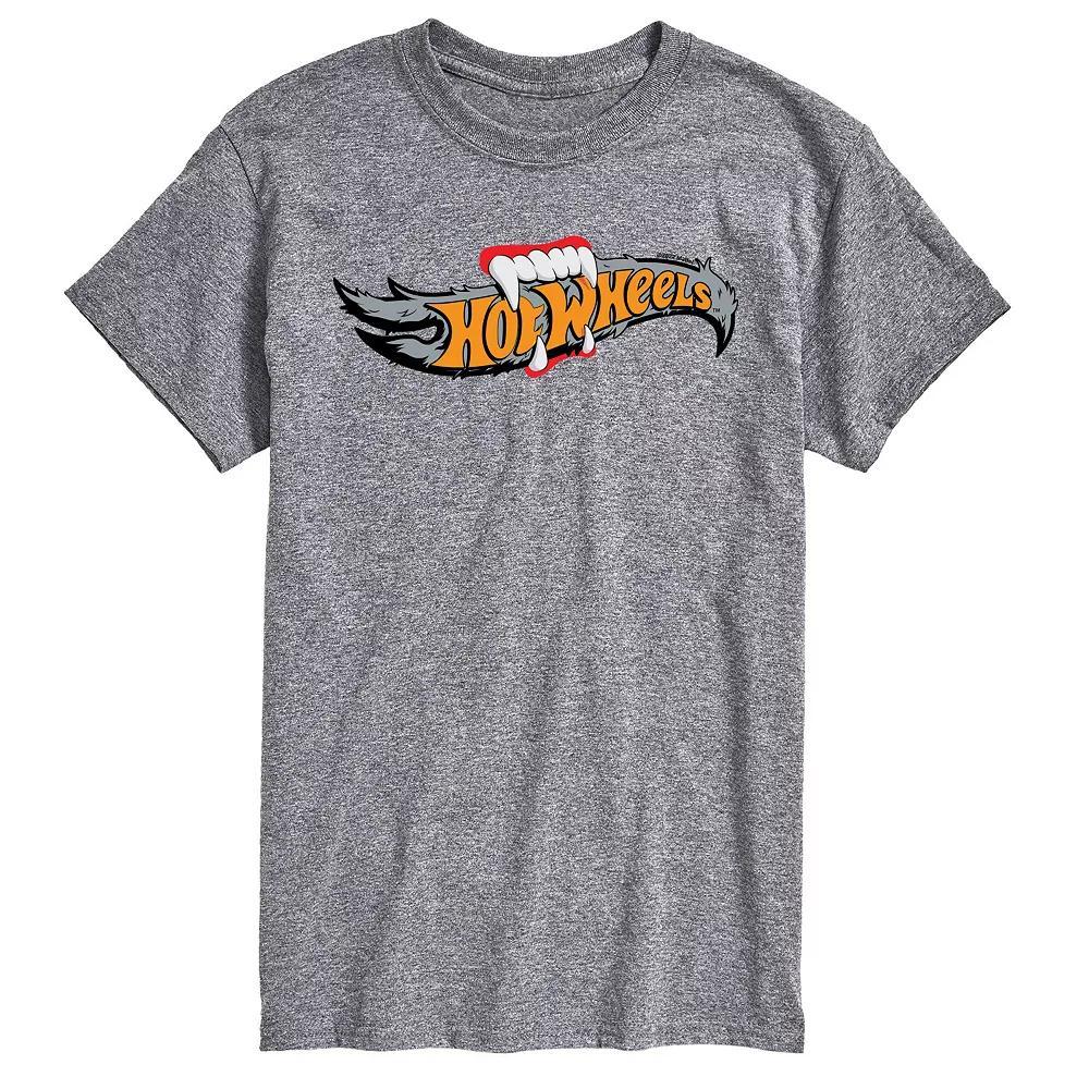Big & Tall Hot Wheels Fang Logo Tee, Mens Product Image