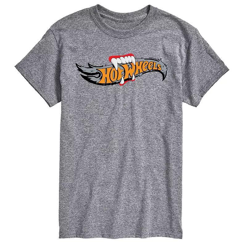Big & Tall Hot Wheels Fang Logo Tee, Mens Product Image