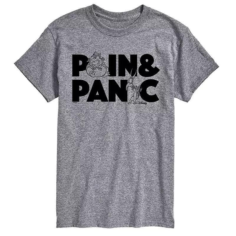 Disneys Villians Big & tall Pain And Panic Graphic Tee, Mens Product Image