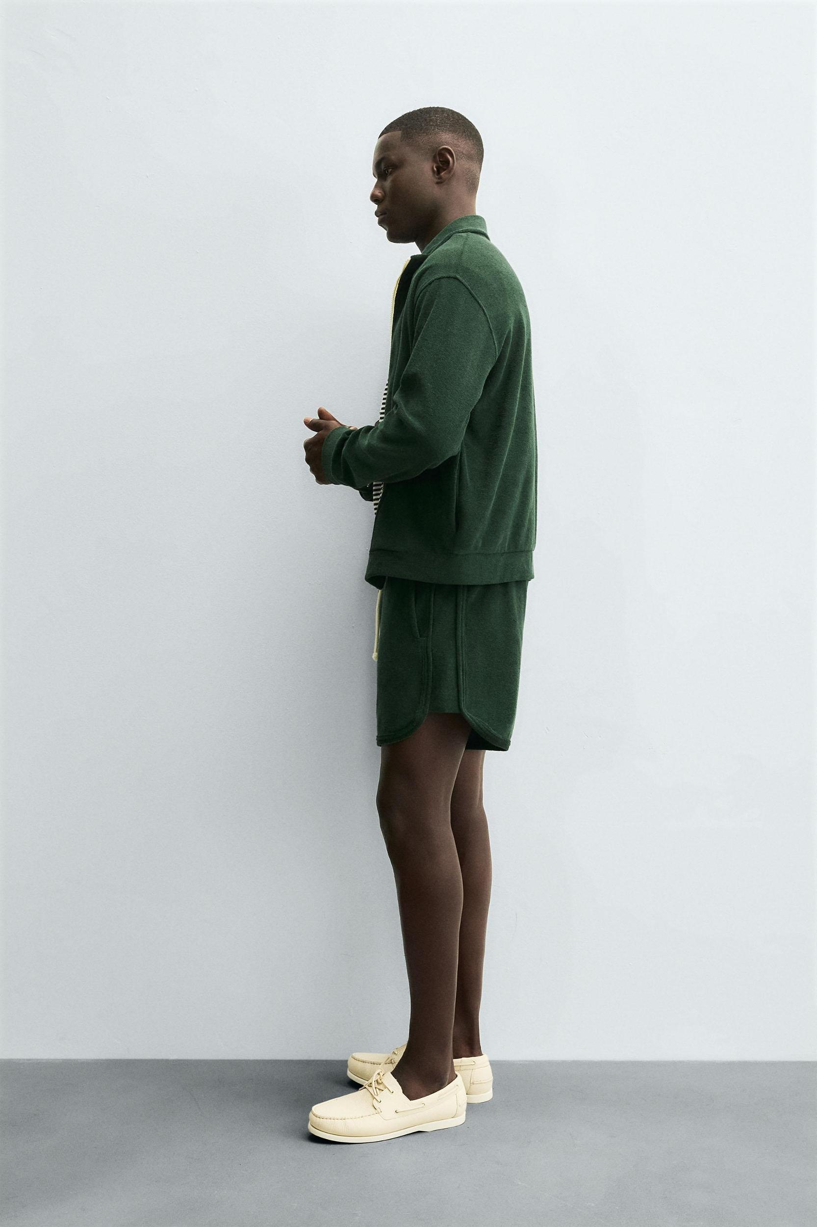 TOWEL SHORTS Product Image
