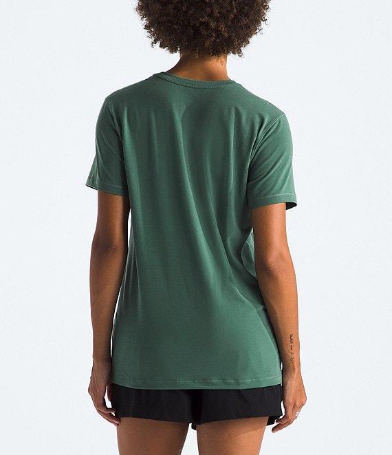 The North Face Adventure Crew Neck Short Sleeve T-Shirt Product Image