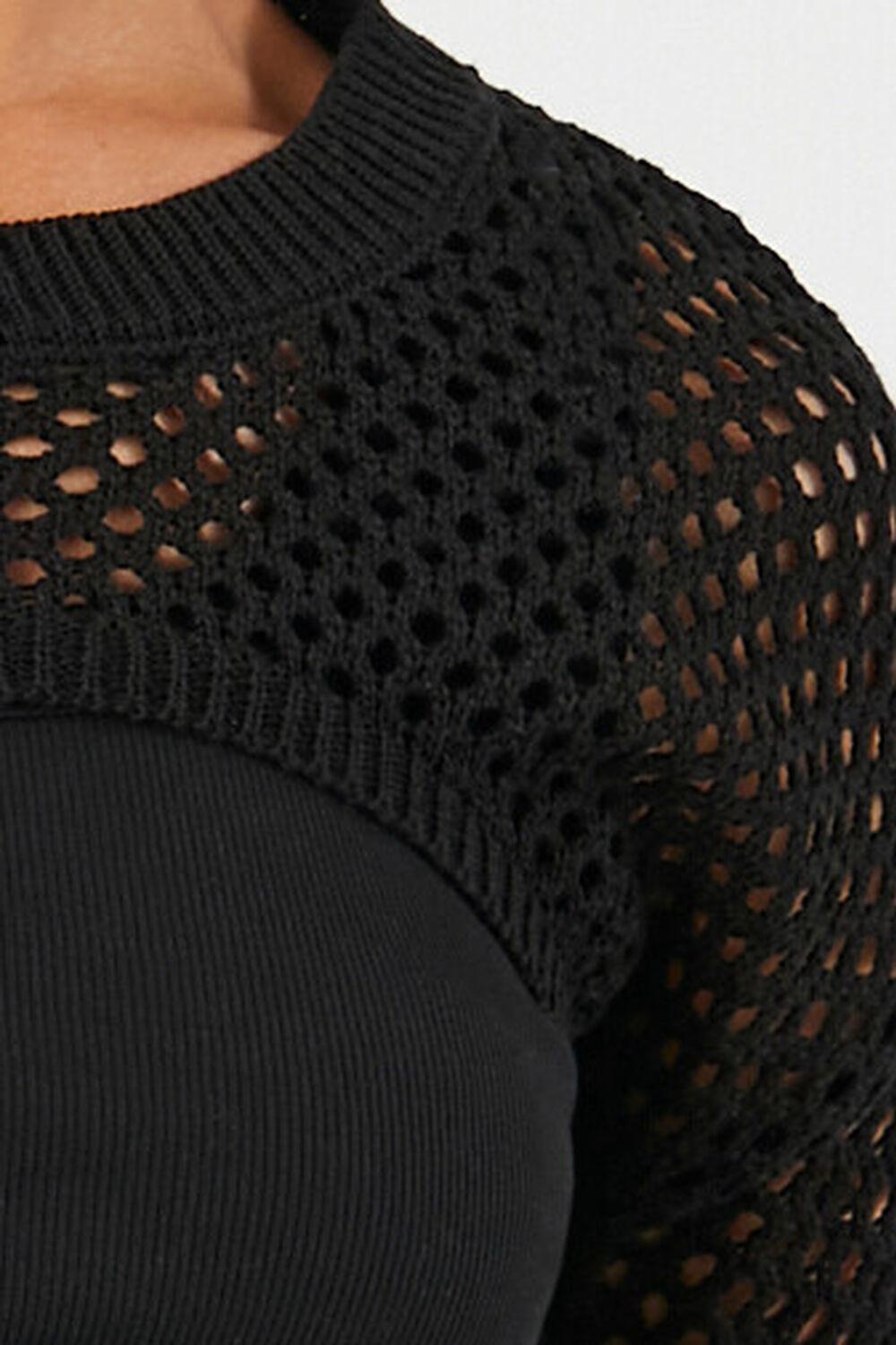 Open-Knit Shrug Sweater | Forever 21 Product Image