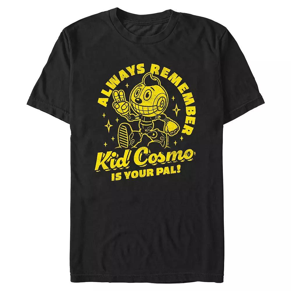 Men's The Electric State Always Remember Kid Cosmo Graphic Tee, Size: XXL, Black Product Image