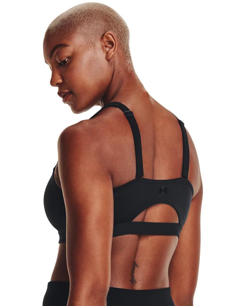 UA SmartForm Evolution Mid Womens Sports Bra Product Image