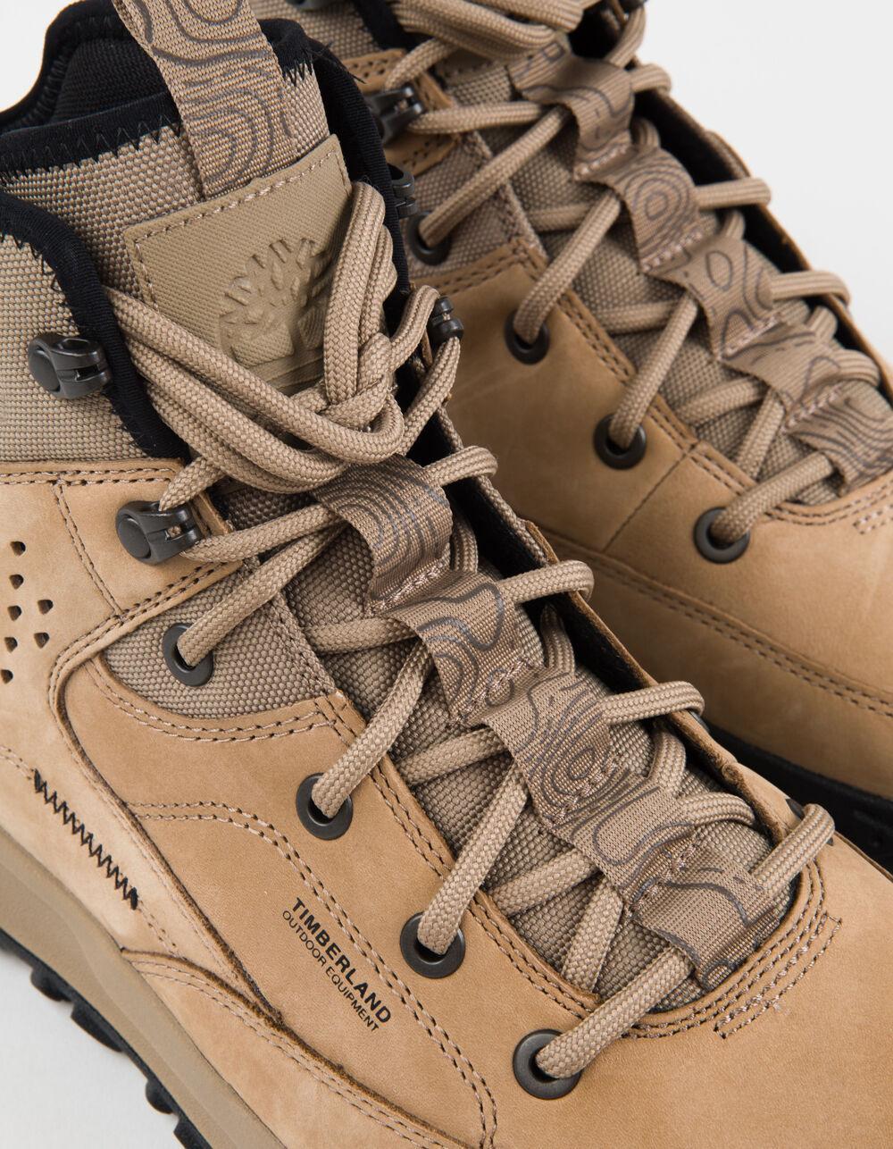TIMBERLAND GreenStride? Motion 6 Mens Mid Lace-Up Hiking Boots Product Image