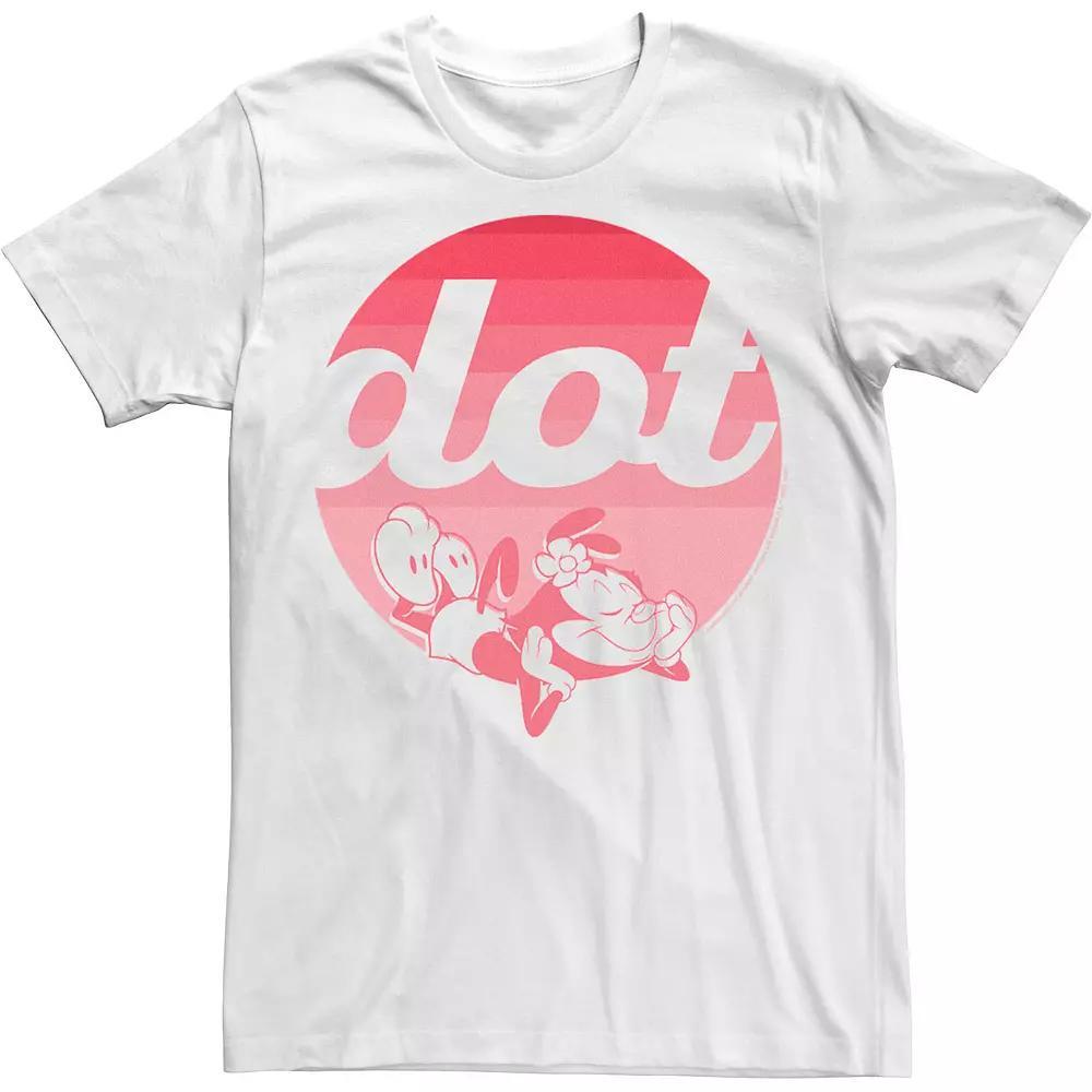 Men's Animaniacs Dot Portrait Tee, Size: XXL, White Product Image