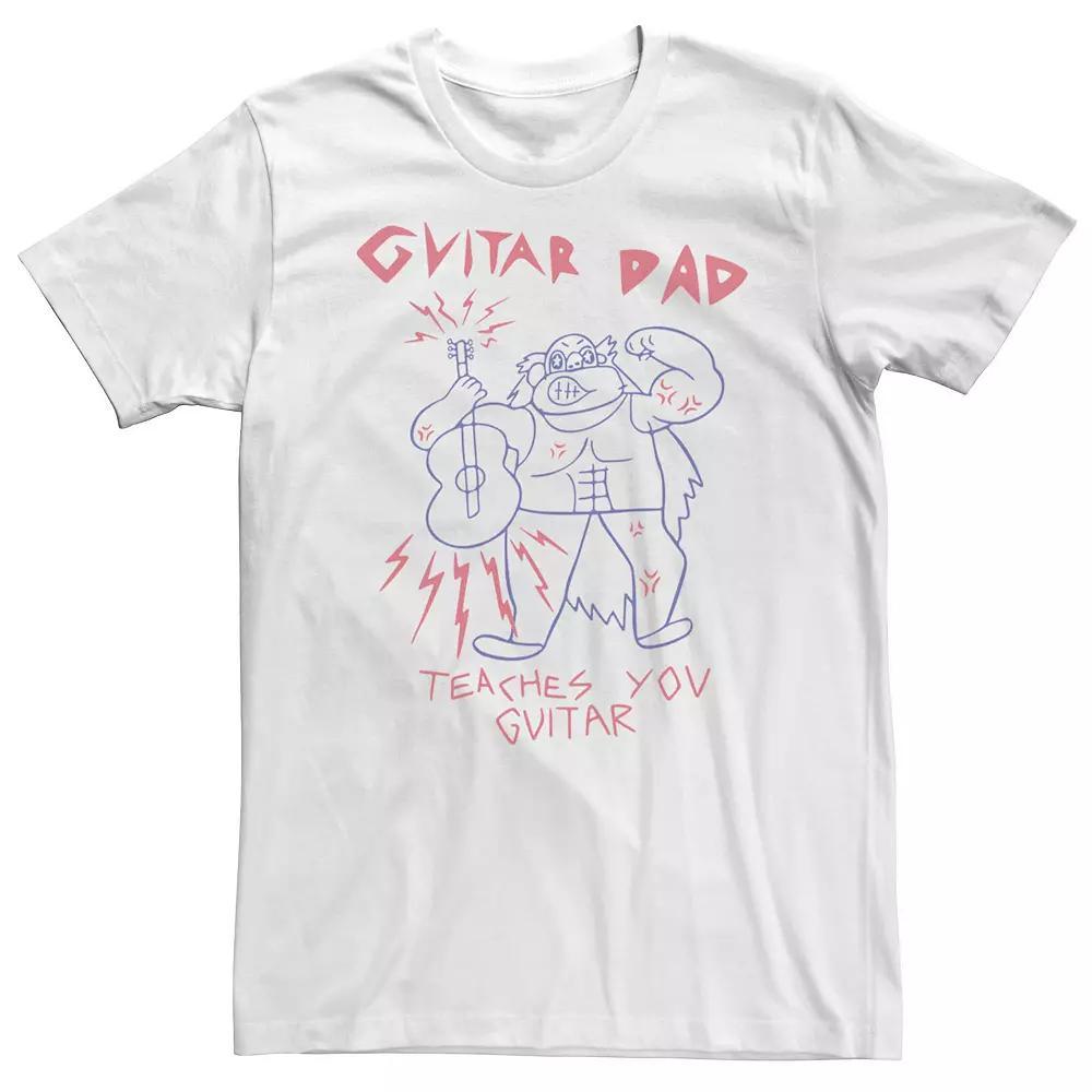 Big & Tall CN Steven Universe Crystal Temple Poster Tee, Men's, Size: XXL Tall, White Product Image