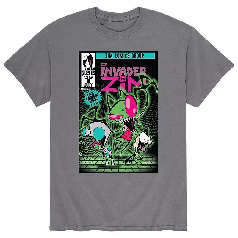 Mens Invader Zim Comic Tee Product Image