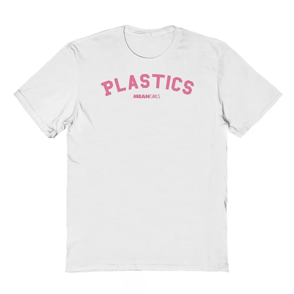 Men's Plastics Graphic Tee, Size: Small, White Product Image