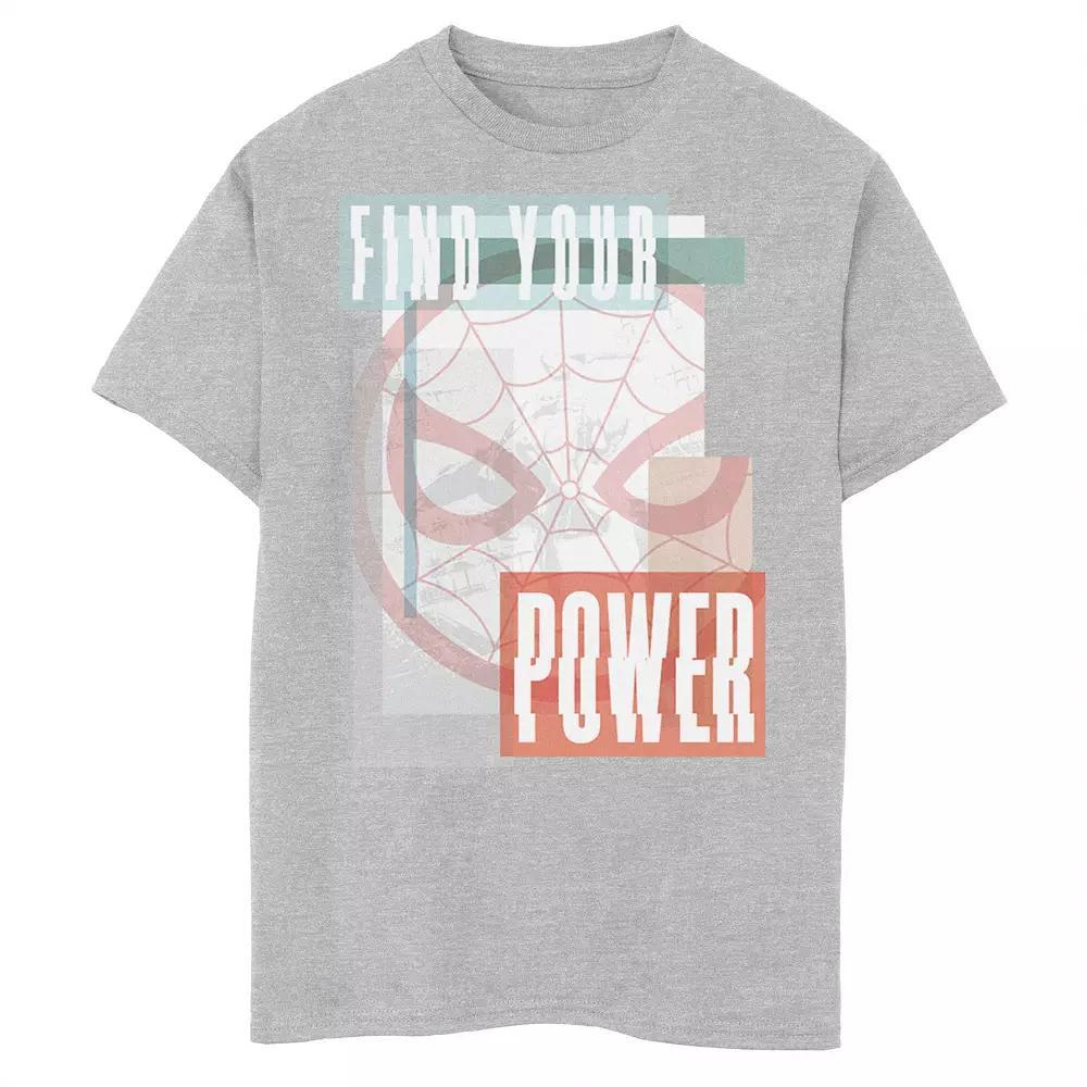 Boys 8-20 Marvel Spider-Man Find Your Power Pastel Portrait Graphic Tee, Boy's, Size: Small, Royal Product Image
