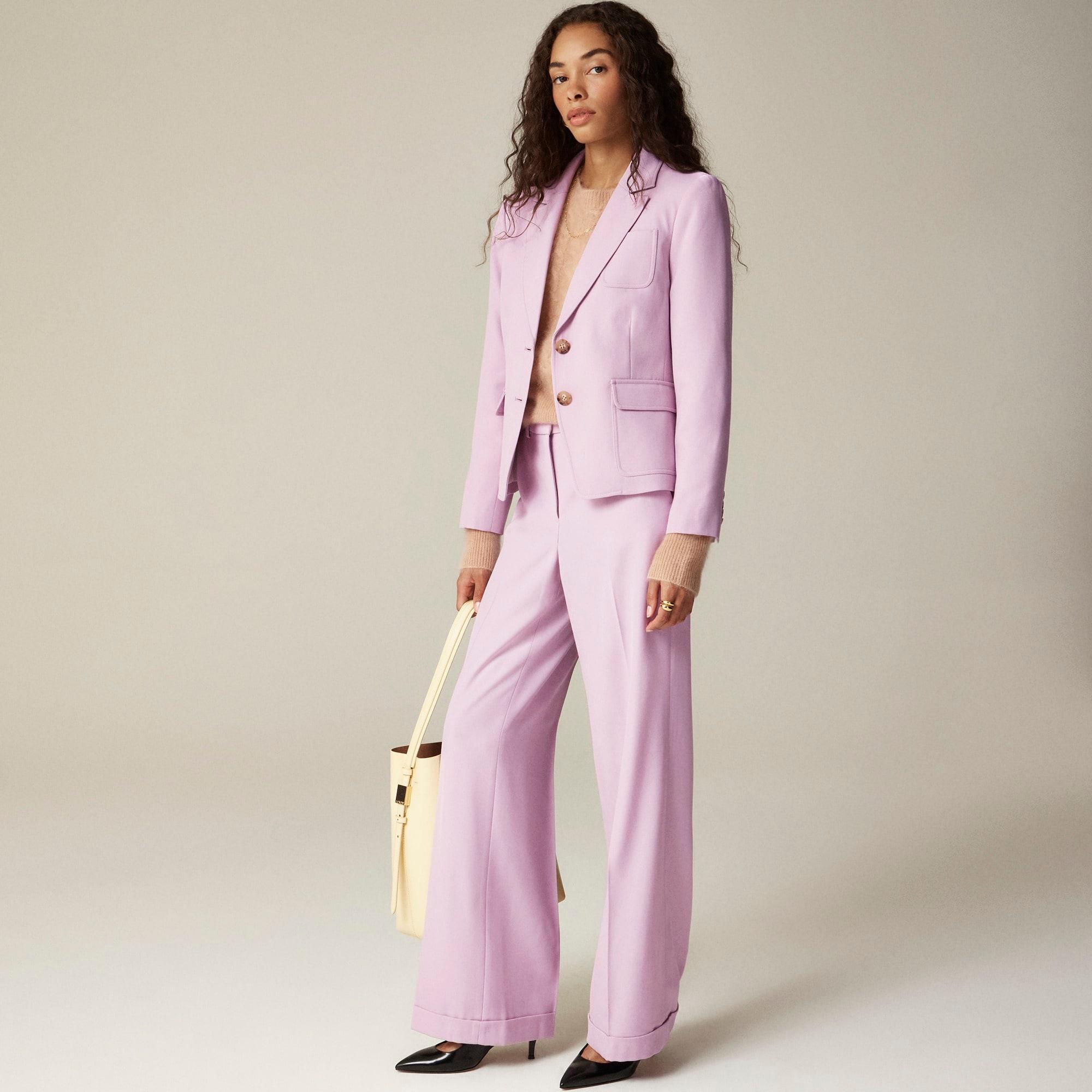 Shrunken-fit blazer in wool blend Product Image